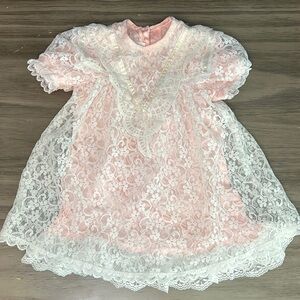 GUNNE SAX PINK LACE FAIRY DRESS SIZE 2T